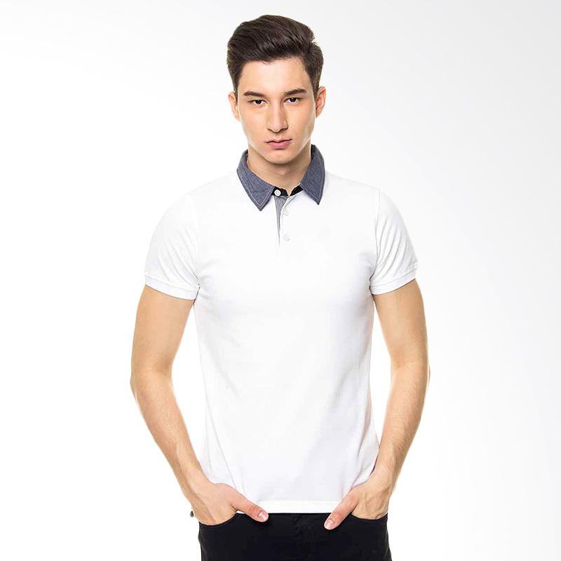 Svperbia Arden Polo Shirt - White Extra diskon 7% setiap hari Extra diskon 5% setiap hari Citibank – lebih hemat 10%
