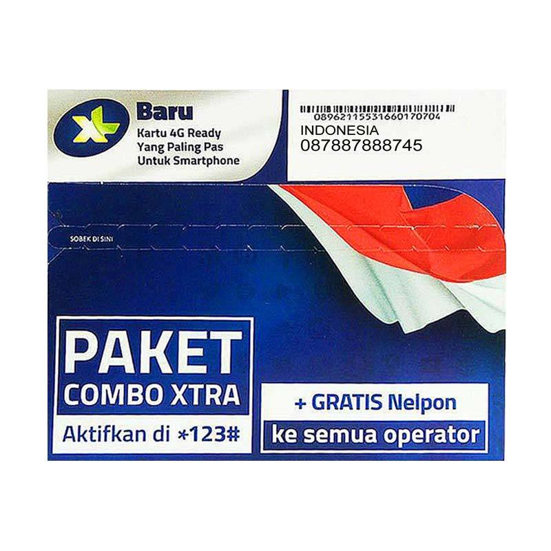 Xl Axiata Nomor Cantik 0878 85 85 85 45 Daftar Harga Terbaru dan Source · harga XL Nomor Cantik 08 788 788 745 Kartu Perdana 4G LTE Blibli