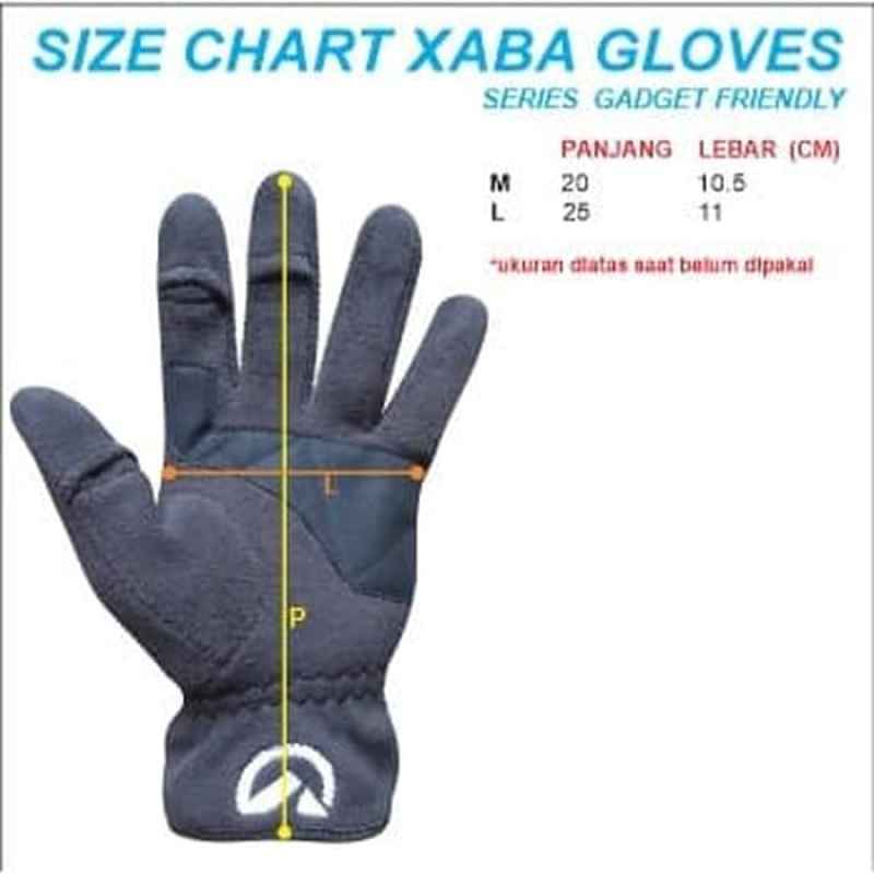 Jual Sarung Tangan Lapangan Outdoor Polar Full Finger Xaba Online Desember 2020 Blibli