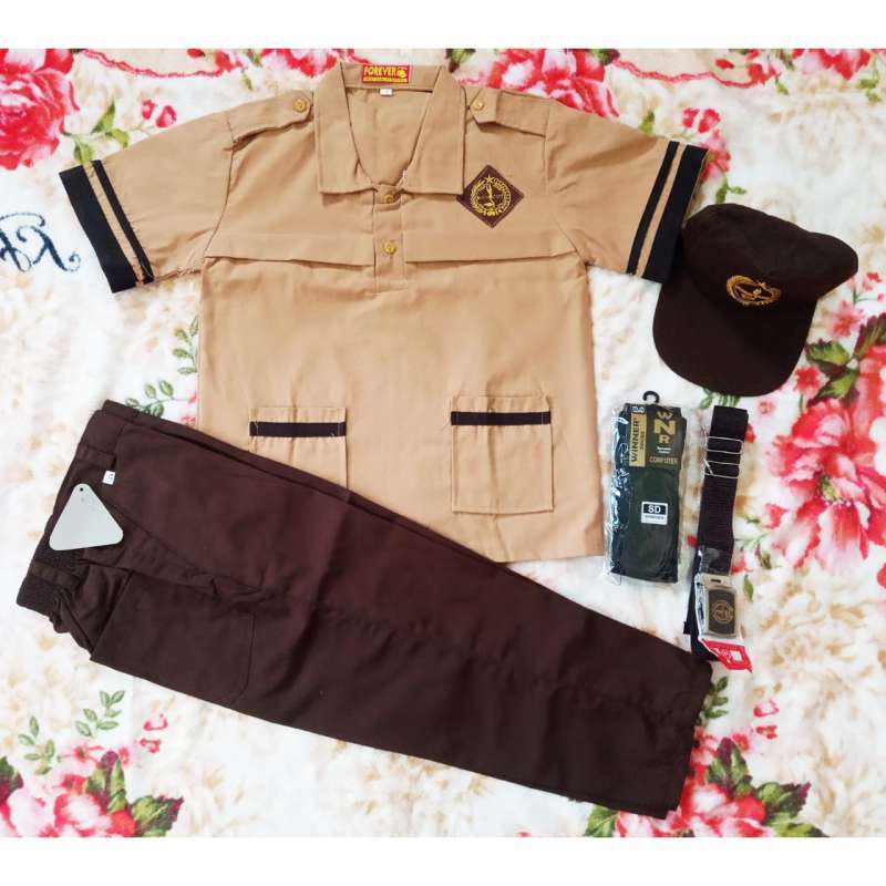 Jual Set Seragam Sd Pramuka Siaga Laki Baju Pendek Celana Panjang Online Maret 2021 Blibli