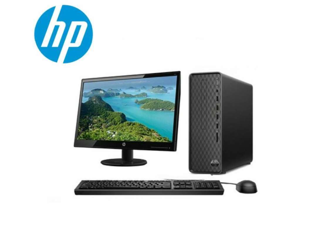hp slim s01 pd0105l i5 8400 4gb 1tb dvd intel hd dos pc