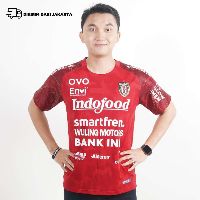Jual Free Name Set Bali United Jersey Ori Home 2020 Jakarta Terbaru September 2021 Harga Murah Kualitas Terjamin Blibli