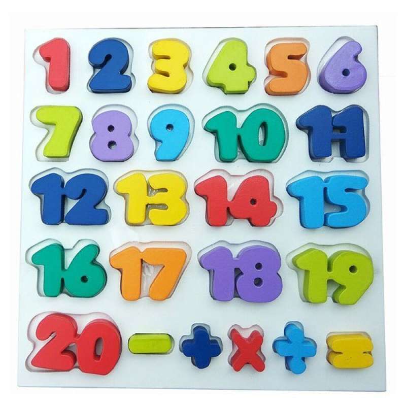 Puzzle Chunky Angka 1 20 Cara Asyik Belajar Angka Terbaru Agustus 2021 Harga Murah Kualitas Terjamin Blibli