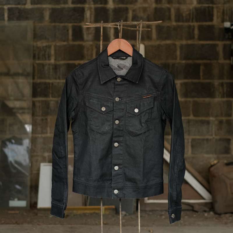 Promo Jaket Nudie Conny Dry Black 