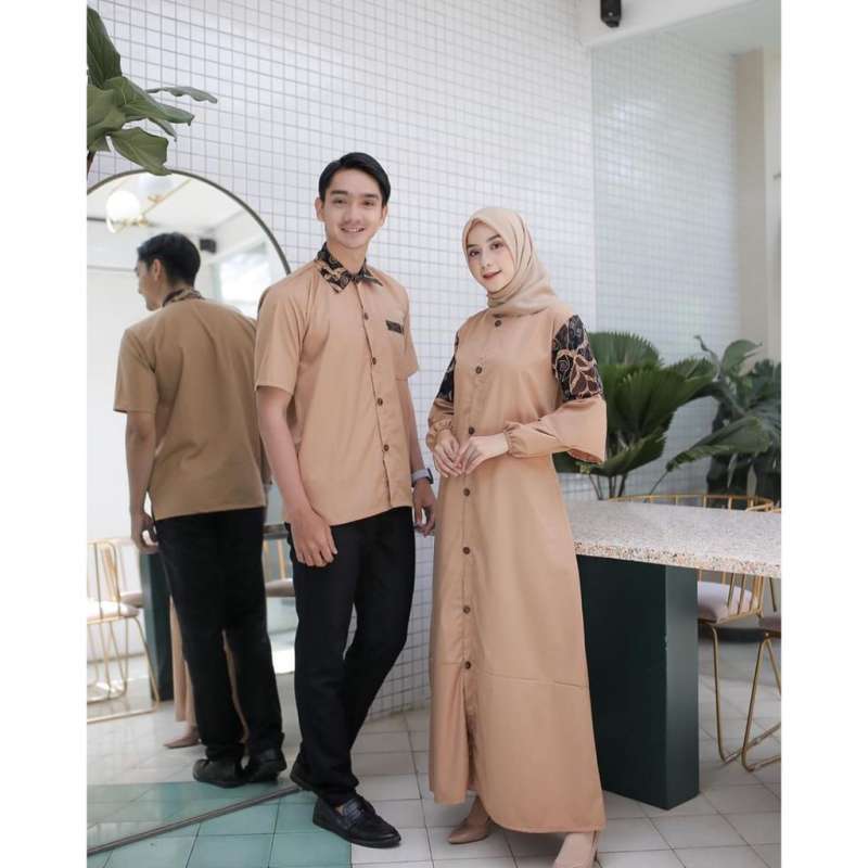 Jual Aisha Couple Gamis Kemeja Mix Batik Baju Couple Pasangan Keluarga Muslim Terbaru 2020 Online Maret 2021 Blibli Seperti dari batik khas daerah, baju kembar syar'i ataupun hanya sebatas. aisha couple gamis kemeja mix batik baju couple pasangan keluarga muslim terbaru 2020