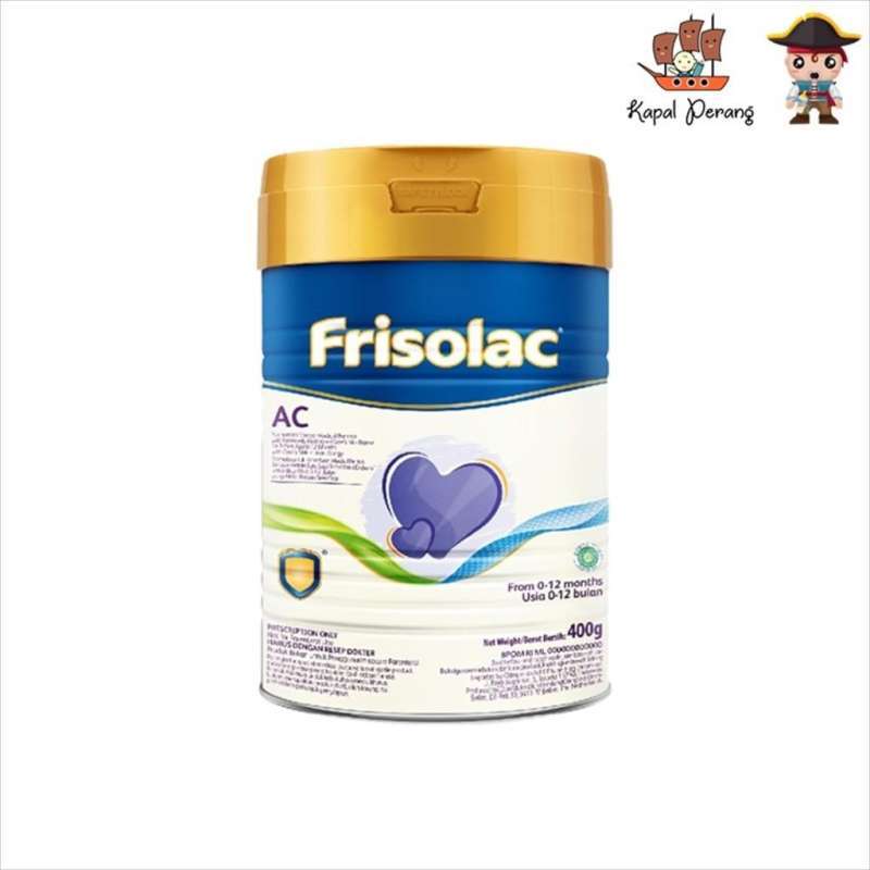 Frisolac Ac Susu Formula Bayi 0 12 Bulan Alergi Protein Susu Sapi Terbaru Juli 2021 Harga Murah Kualitas Terjamin Blibli