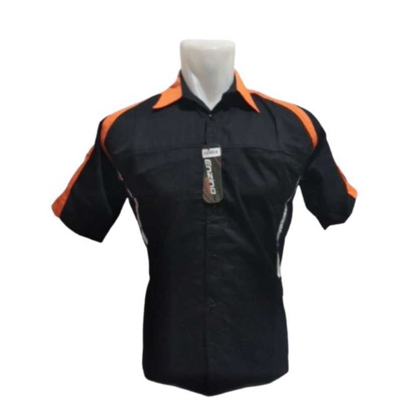 Jual Kemeja Seragam Seragam Kerja Kemeja Multifungsi Baju Pria Pakaian Pria Type Tyt Hitam Kombinasi Online April 2021 Blibli