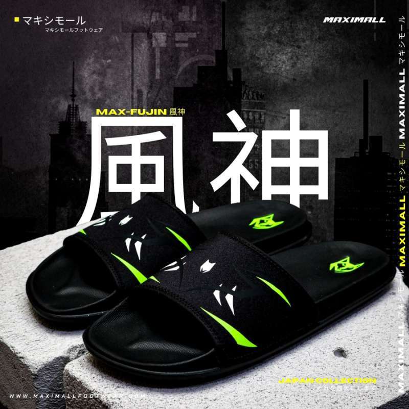 Promo Sandal Maximall Max Fujin series Hitam 41 Diskon 41 di