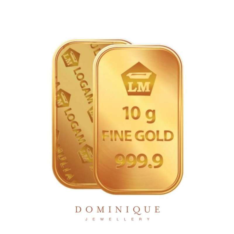 Jual Antam Logam Mulia Emas Antam [10 gr] di Seller Dominique ...