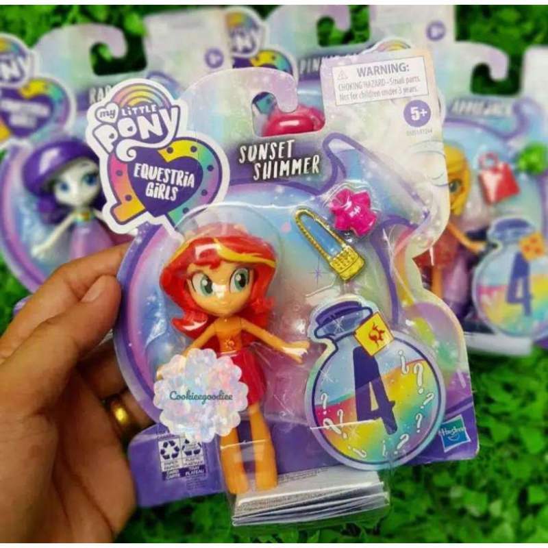 Jual My Little Pony Equestria Girls Fashion Squad Sunset Shimmer Online April 2021 Blibli