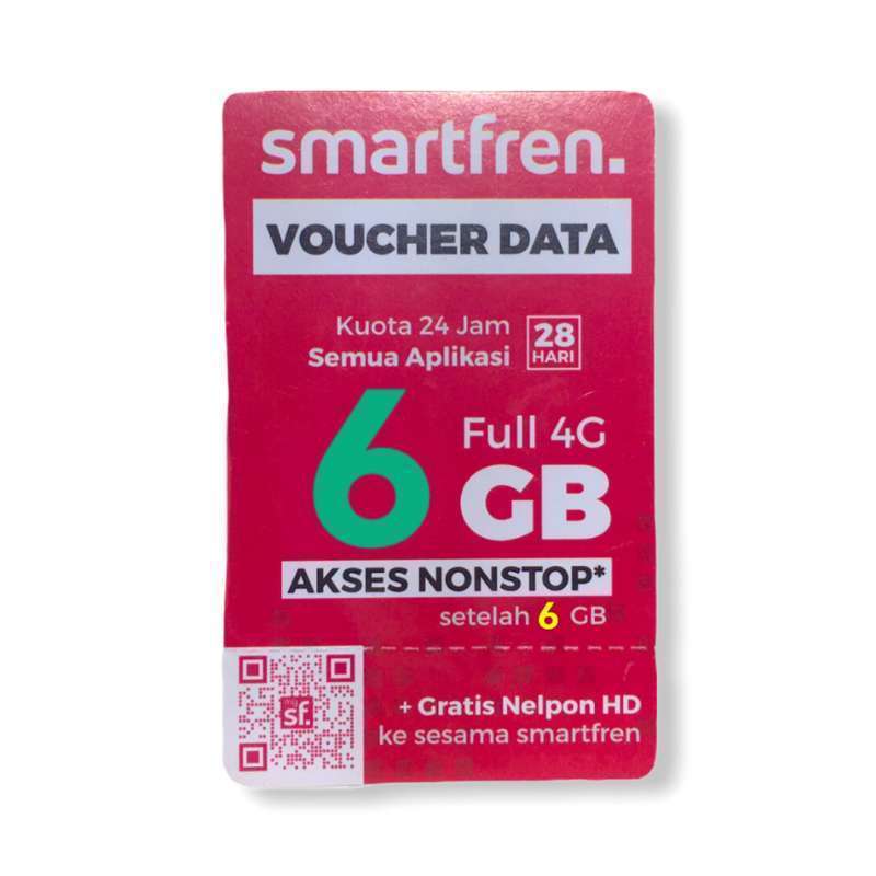 Jual Smartfren Paket Combo Voucher Nonstop 6 Gb 10 Pcs Online Februari 2021 Blibli Semua pelanggan smartfren prabayar dapat menikmati paket spesial ini, kecuali. smartfren paket combo voucher nonstop 6 gb 10 pcs