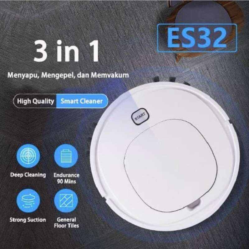 Promo SMART VACUUM CLEANER SWEEPING 