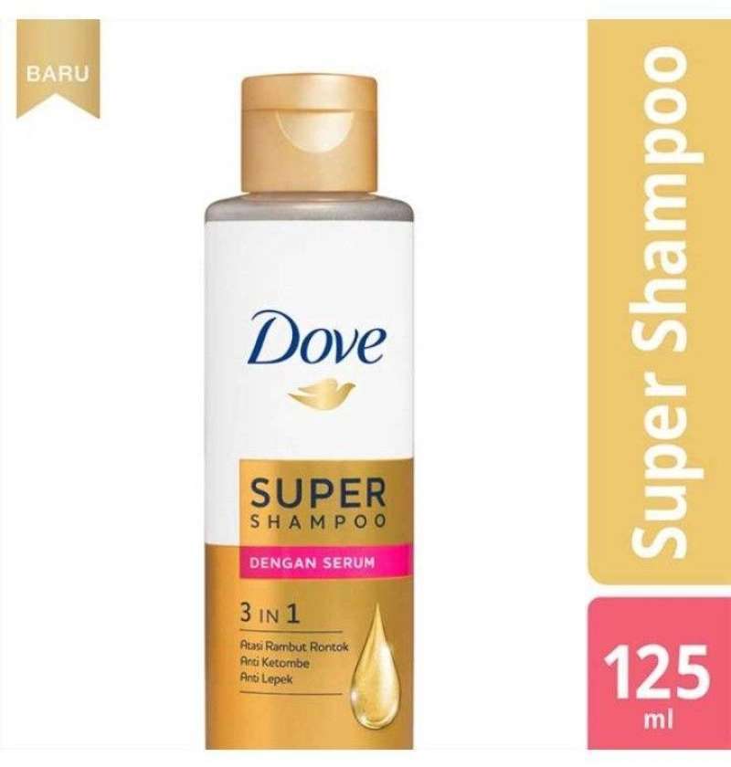 Dove 3 in 1 Super Shampoo 125 mL