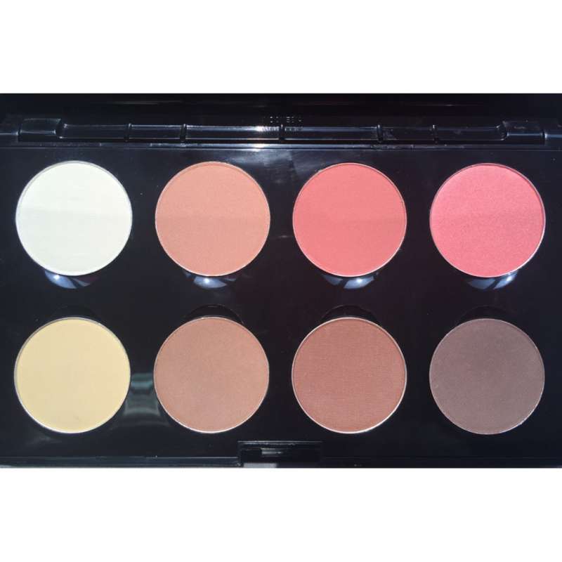 blush on palette makeover
