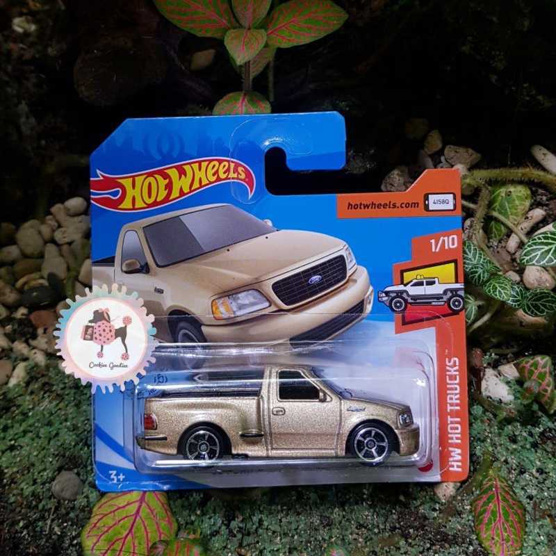 Jual Hot Wheels 99 Ford F 150 Svt Lightning Murah Juni 2021 Blibli
