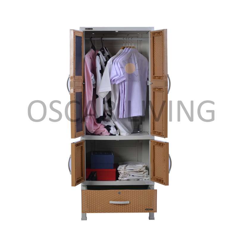 Jual Napolly Cabro G11x D2c Lemari Pakaian Plastik Gantung Kaca Terbaru Juli 2021 Blibli