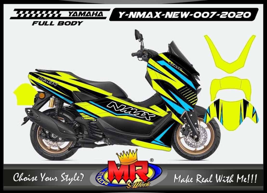 Jual Full Decal Stiker Variasi Motor Yamaha Nmax New 2020 Fullbody Custom Online Januari 2021 Blibli Barang pecah saat pengiriman silahkan di retur, kami ganti baru ongkir pp ditanggung. blibli