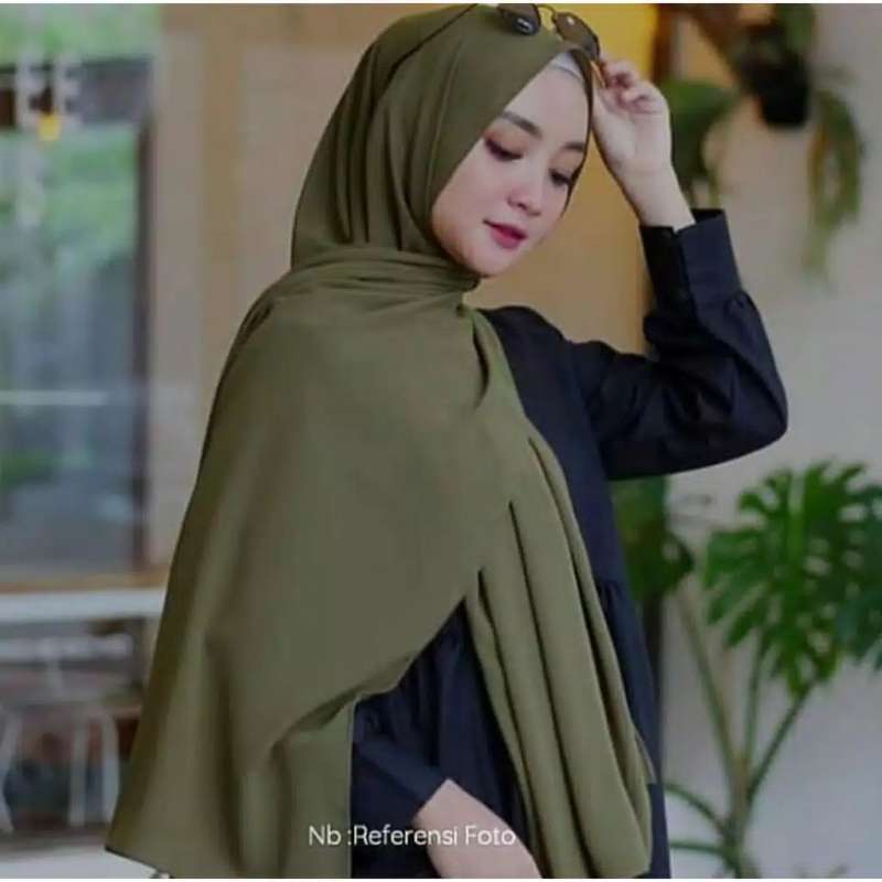 Jual Jilbab Hijab Pashmina Sabyan Kerudung Pasmina Diamond Italiano Murah Mei 2021 Blibli