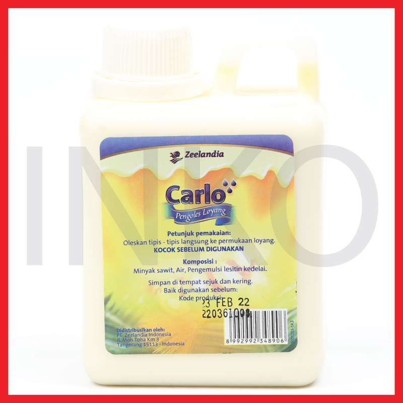 Jual Carlo Pengoles Loyang Tidak Mempengaruhi Warna Aroma 500gr Online April 2021 Blibli