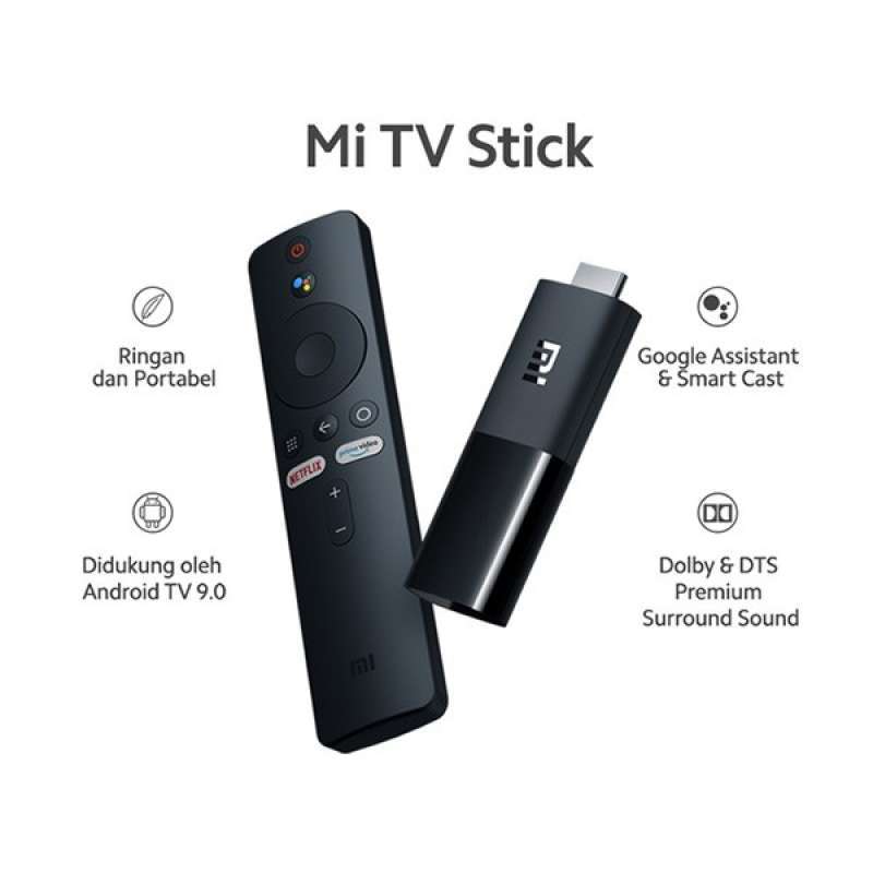 Jual Xiaomi Mi TV Stick Android TV Full HD di Seller Thewisest Okesop -  Kota Denpasar, Bali | Blibli