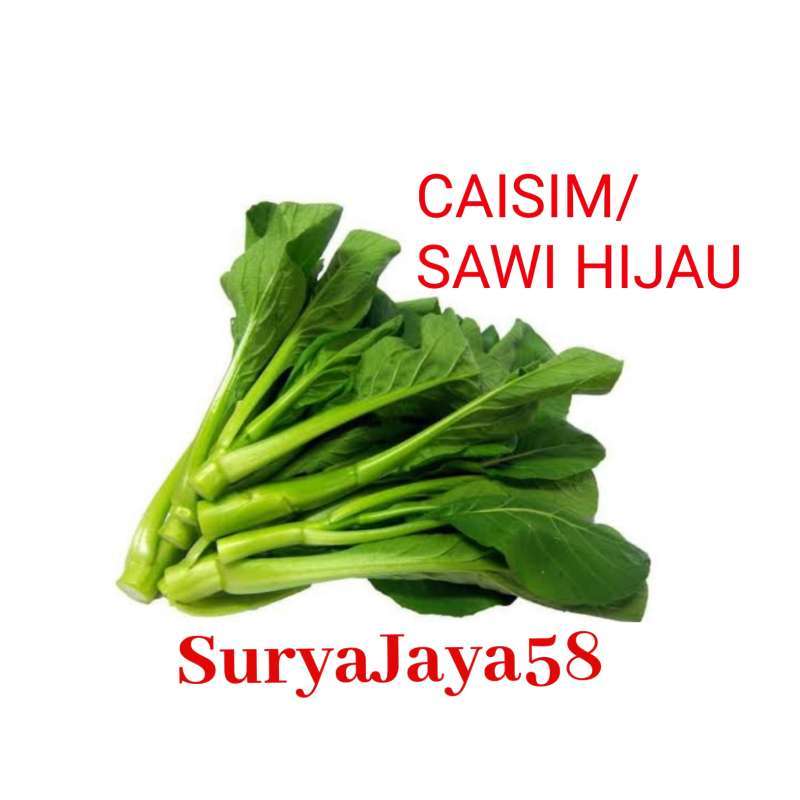 Harga sawi hijau 1 kg