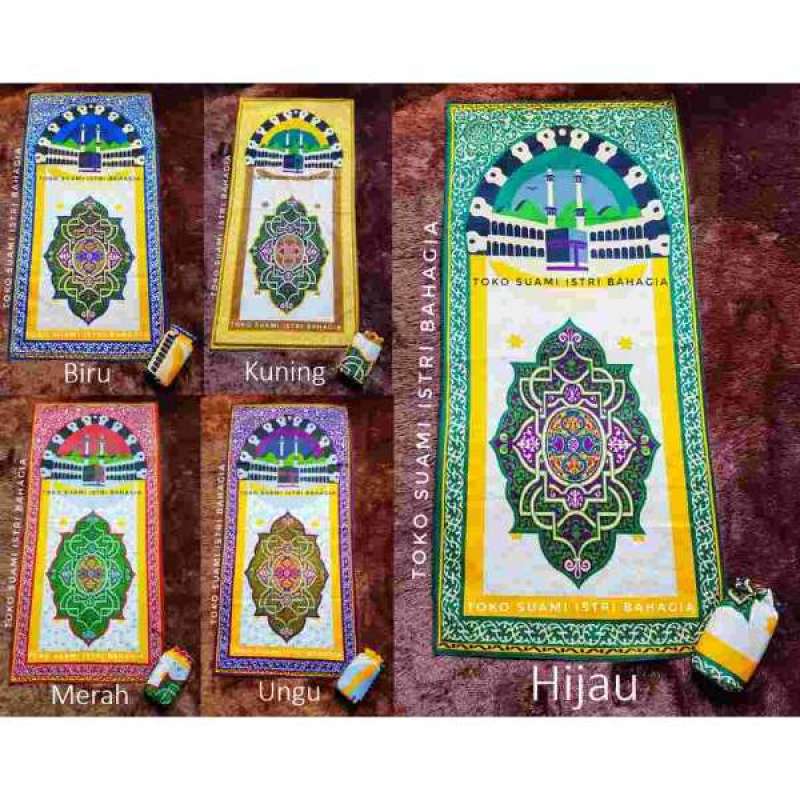 Jual Sajadah Kairo Mesir Lipat Travel Pouch Turki Oleh Haji Souvenir Dewasa Online Februari 2021 Blibli