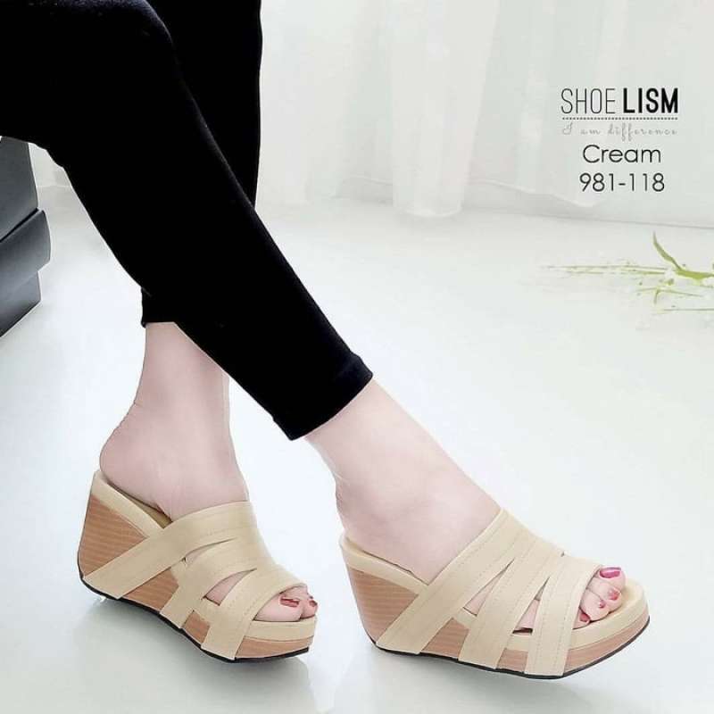 Jual Sepatu Wanita Wedges Wanita WEDGES 
