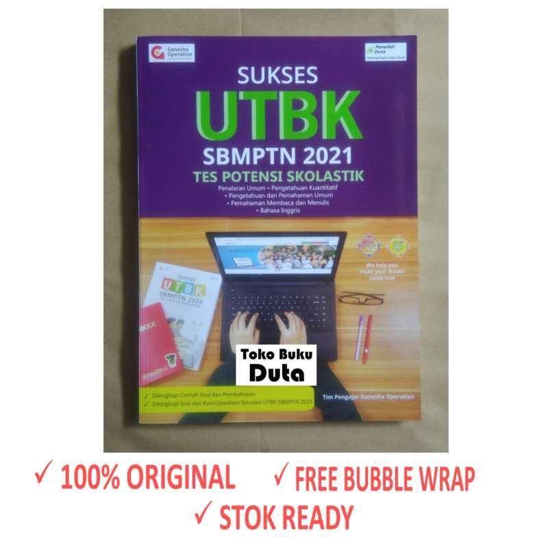 Jual Buku Tps Utbk Sbmptn 2021 Ganesha Operation Online April 2021 Blibli