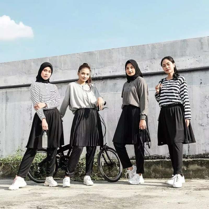 Jual Rok Celana Olahraga Wanita Muslimah Terbaru Juni 2021 Blibli