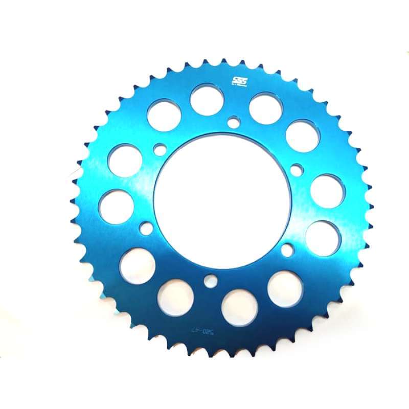 Promo 3S SSS Gear Belakang Racing R25 MT25 Alumunium Ukuran 47