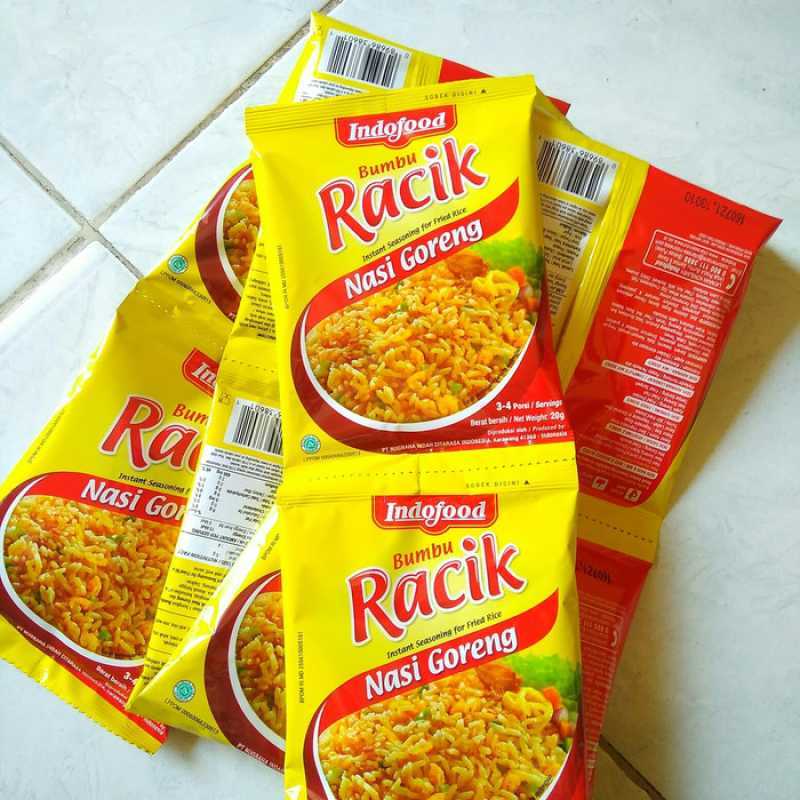 Jual Indofood Bumbu Racik Nasi Goreng 20 G Terbaru Juni 2021 Blibli