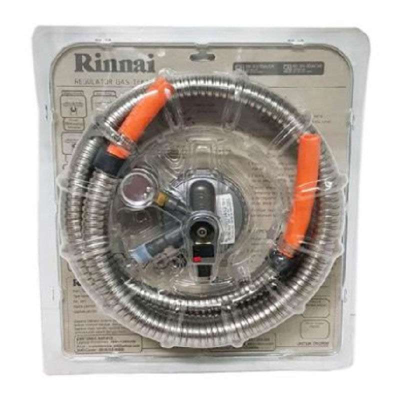Jual Rinnai Regulator Selang Gas RG-622 MS ORIGINAL SIDOARJO di Seller  Rejeki Shop Sidoarjo - Entalsewu, Kab. Sidoarjo | Blibli