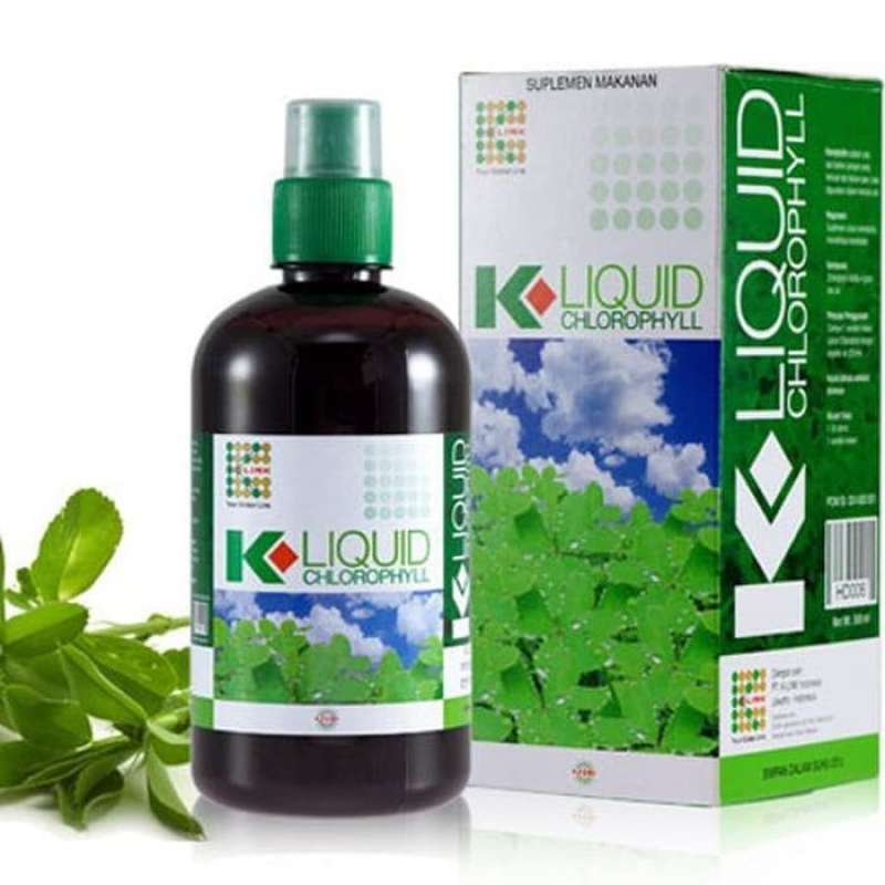 k link chlorophyll klorofil k liquid suplemen kesehatan