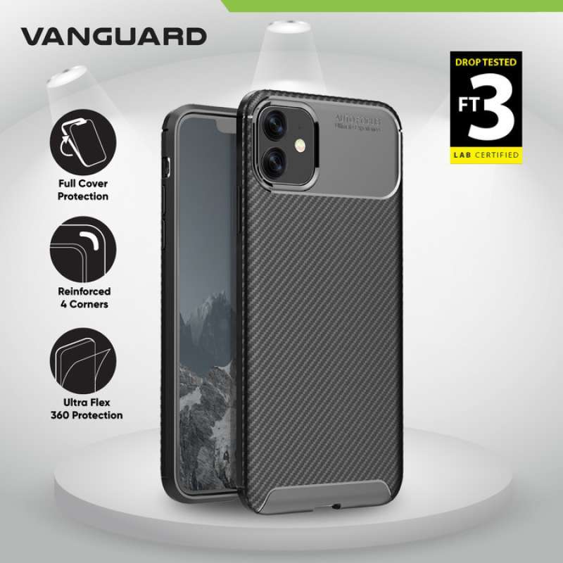 Jual Case Iphone 11 Pro Pro Max Vanguard Shield Carbon Murah Juni 2021 Blibli