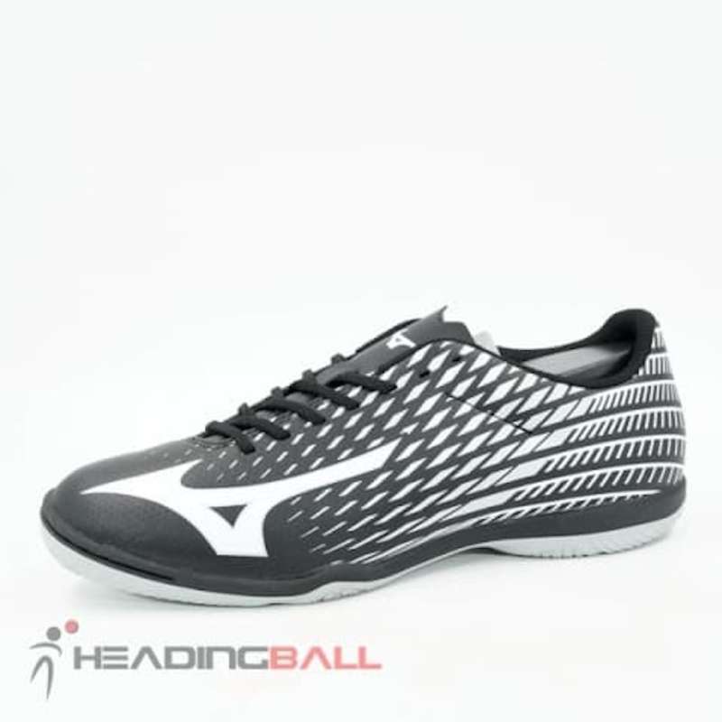 Jual Sepatu Futsal Mizuno Original Basara Sala Club IN Black