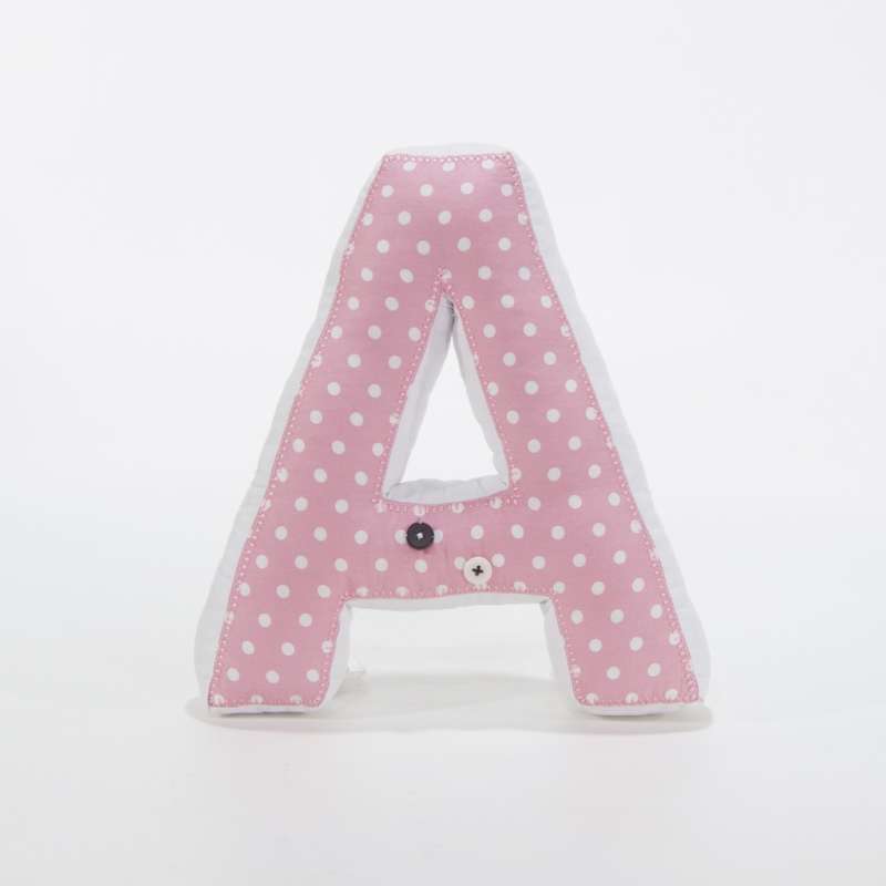 letter h pillow