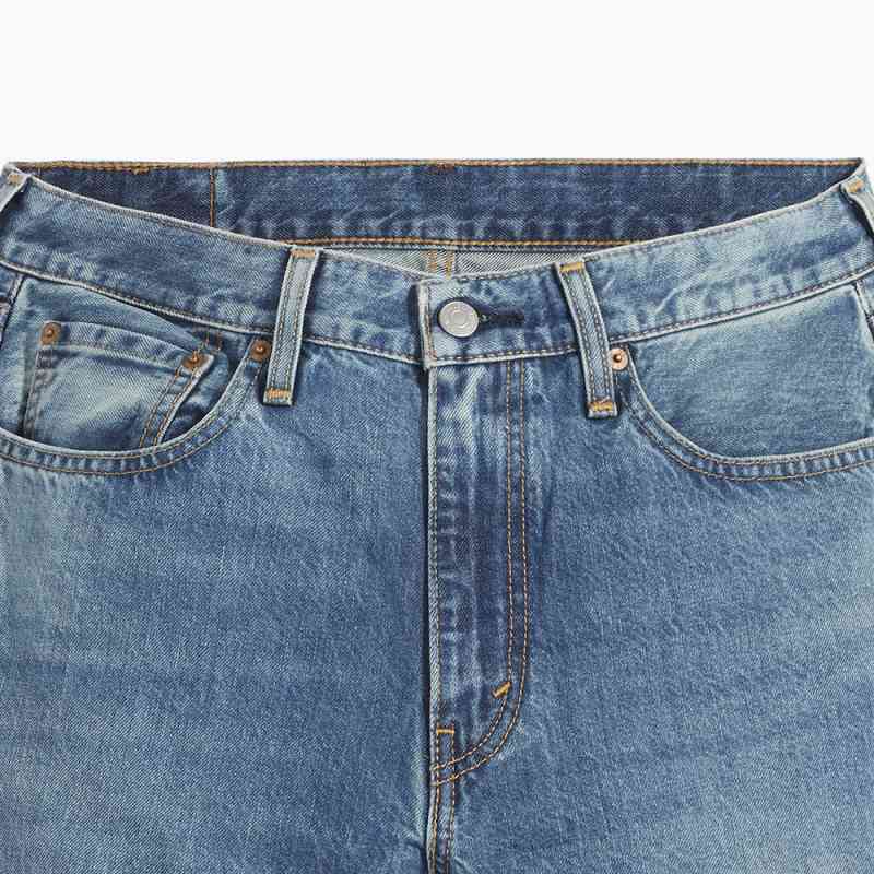 Jual Levi's Stay Loose Denim Crop Long 