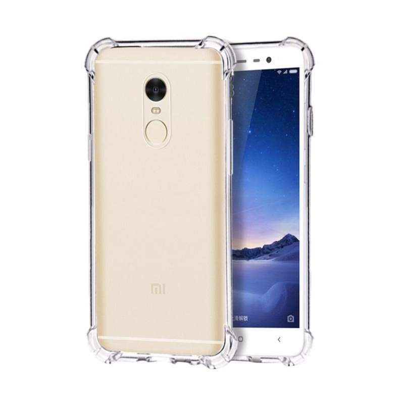 Case Anti Shock Anti Crack SoftCasing for Xiaomi Redmi Note Redmi Note  Pro Clear