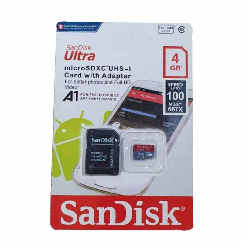 Adapter Card with SD 4GB microSD Adapter Card with SD 4GB microSD