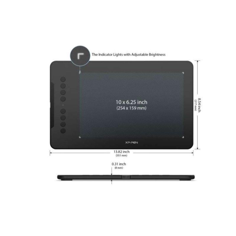 Featured image of post Xp Pen Deco 01 V2 Digital Graphics Drawing Tablet