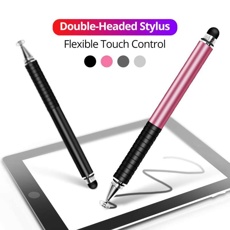 wosta universal 2 in1 stylus pen drawing tablet pen capacitive screen caneta touch pen for mobile android phone smart tablet pen