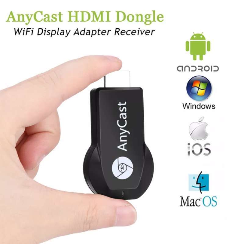 Wosta Wireless Display Receiver Hd Wifi Tv Dongle Audio Adapter Universal Smart Tv Play Simultaneously For Miracast Screen Terbaru Agustus 2021 Harga Murah Kualitas Terjamin Blibli