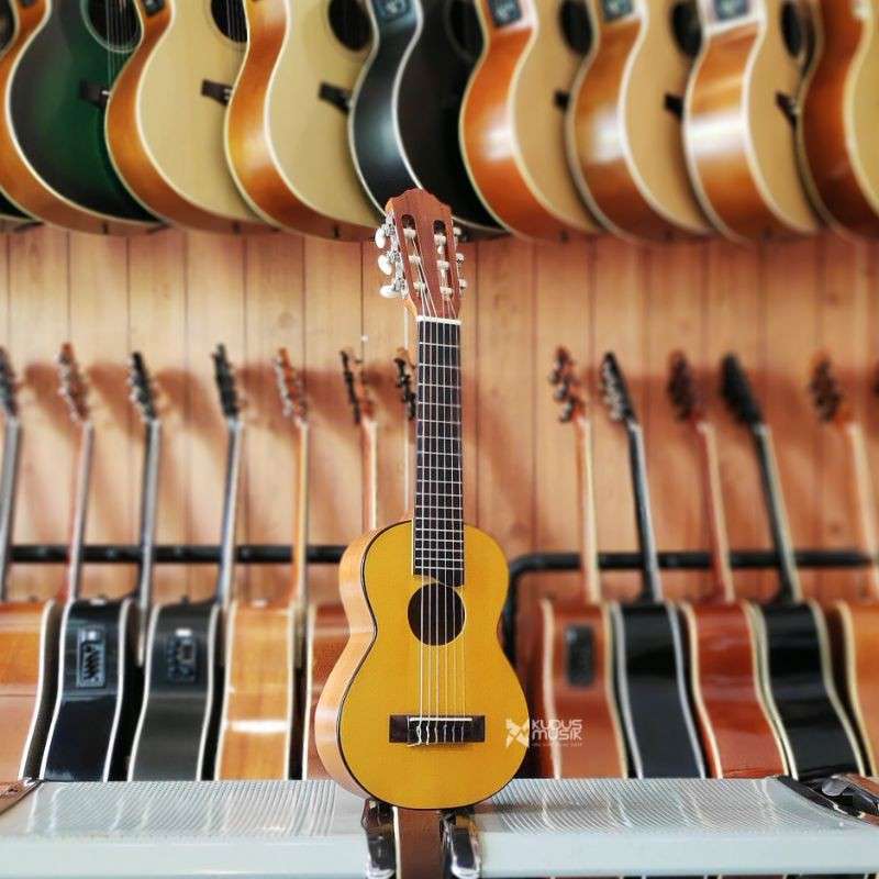 Promo Gitalele akustik custom bagus model Yamaha GL1 ukulele gitar