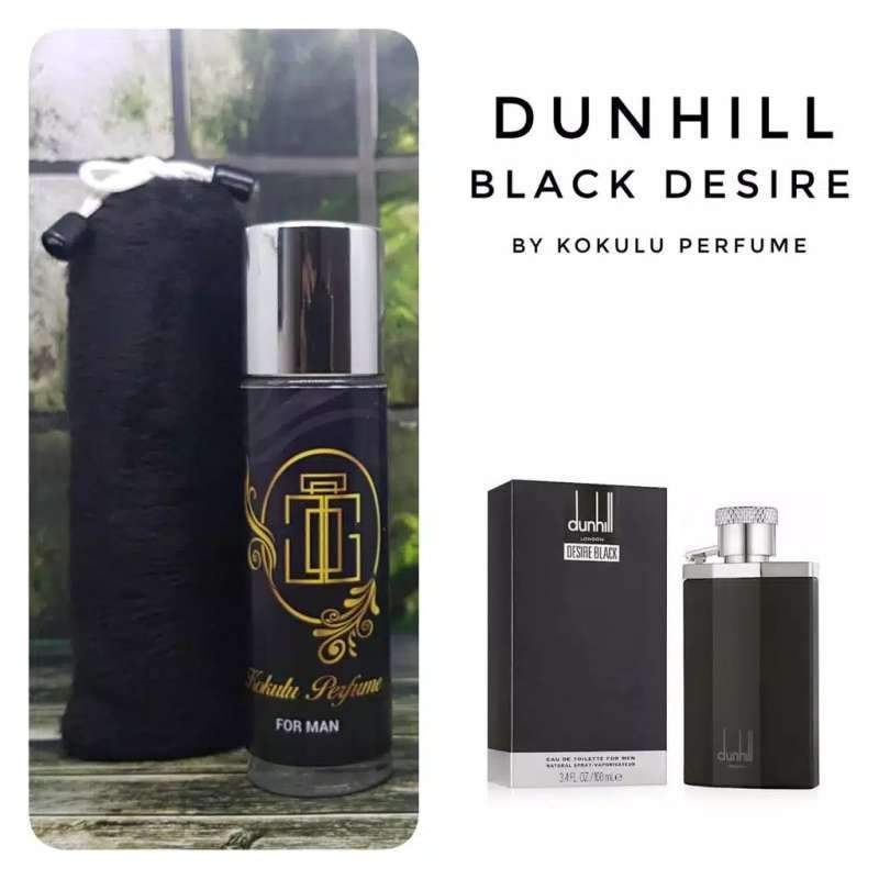 Dunhill online black parfum