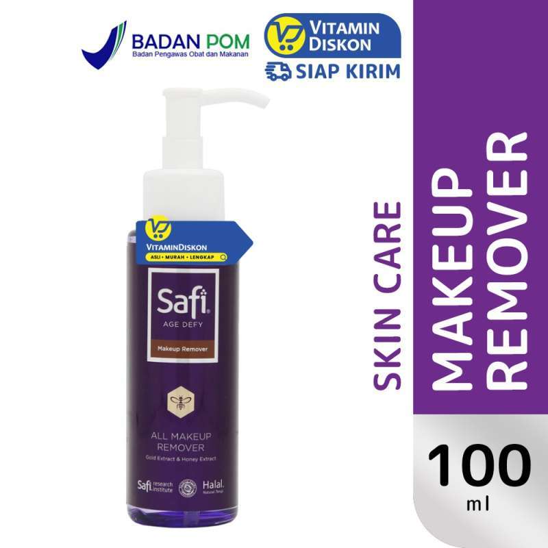 safi age defy makeup remover