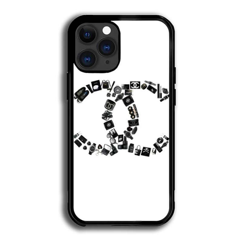 Chanel iphone 12 pro max case clearance
