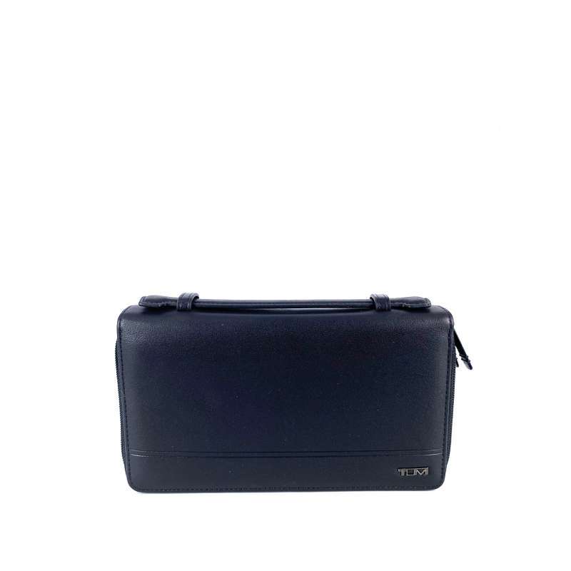 Jual Tumi 121088 1041 Horizon SLG Double Zip Around Clutch in