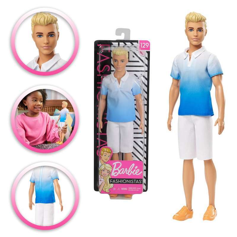 Barbie fashionista 129 deals