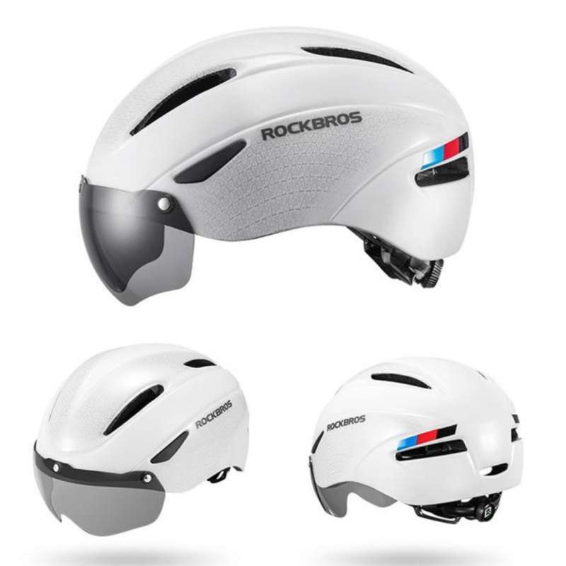 Promo Helm Sepeda Rockbros kacamata 