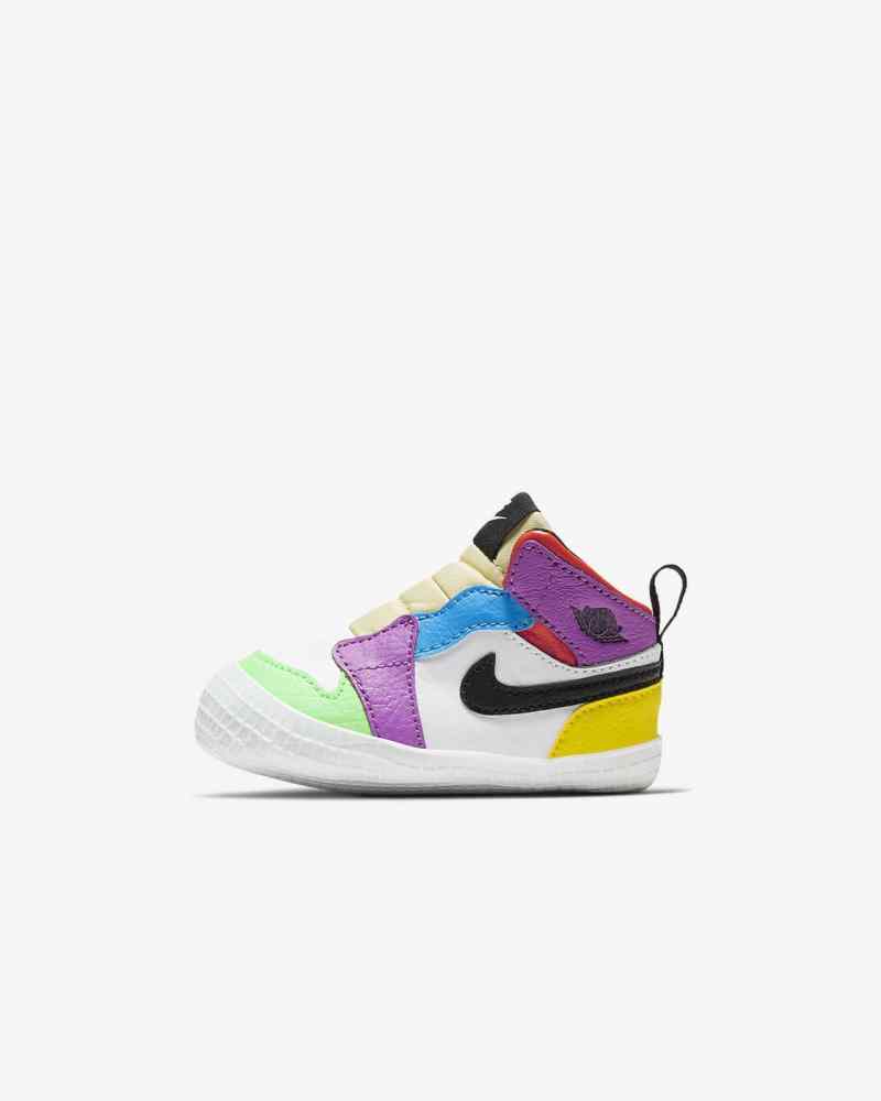 aj 1 crib bootie